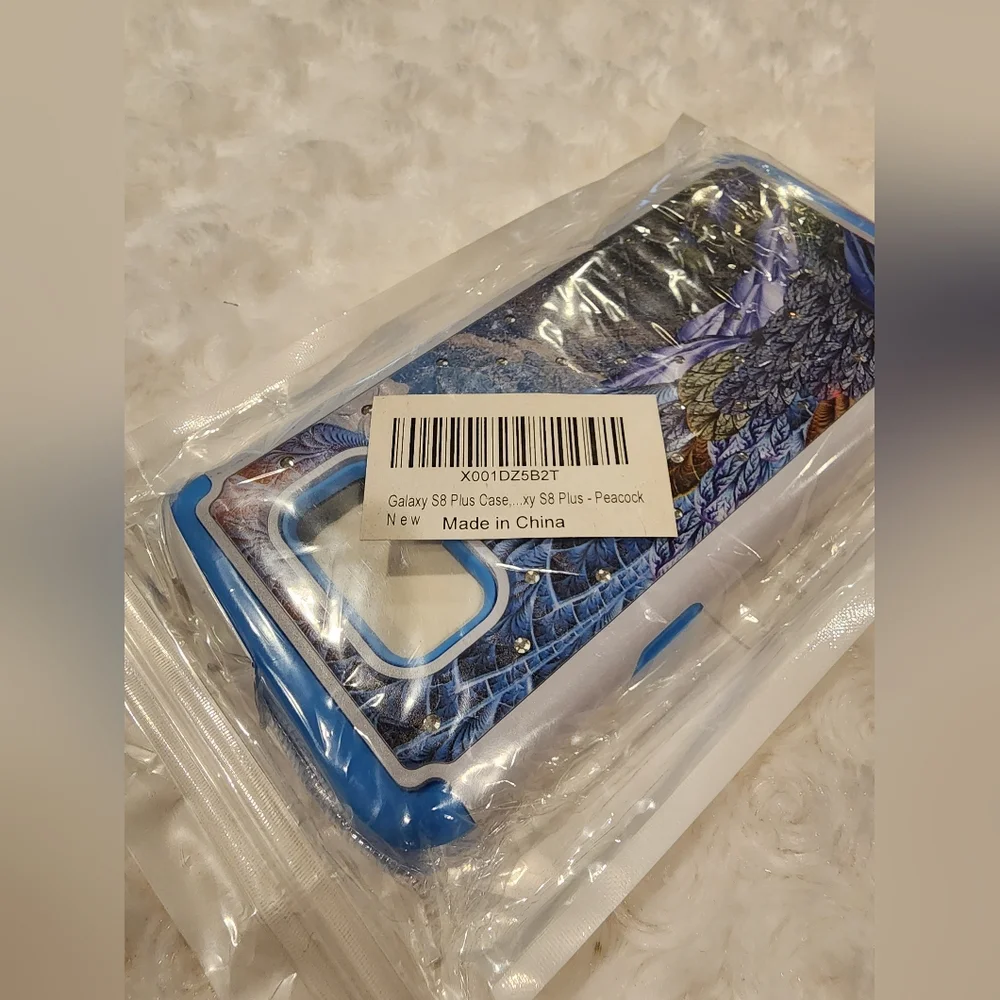 Peacock Phone Case